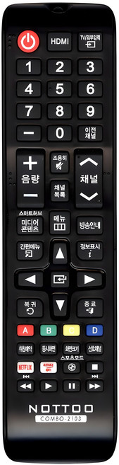 낫투 삼성 TV 전용 리모컨, COMBO-2103, 1개
