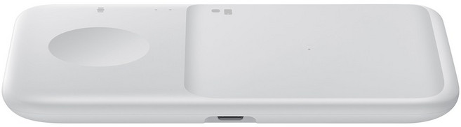 삼성전자 듀오 무선충전기 EP-P4300, 화이트, 1개