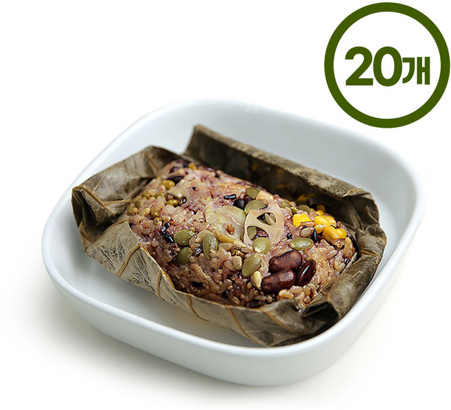 이순미 연잎밥 12곡찹쌀밥 간편식 영양밥, 250g, 20개