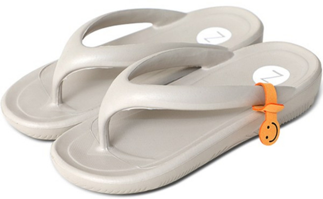 조브하 여성용 헬로스마일 플립플랍 쪼리 ZBS21003