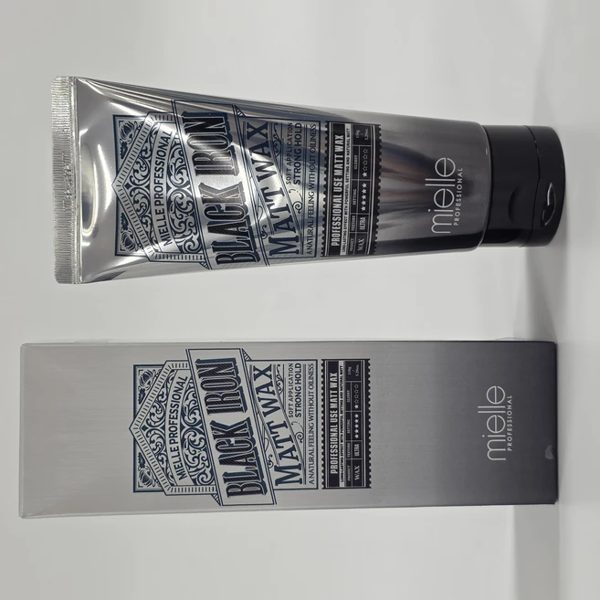 미엘 블랙 아이언 매트 왁스 150g, 1개 - 쿠팡