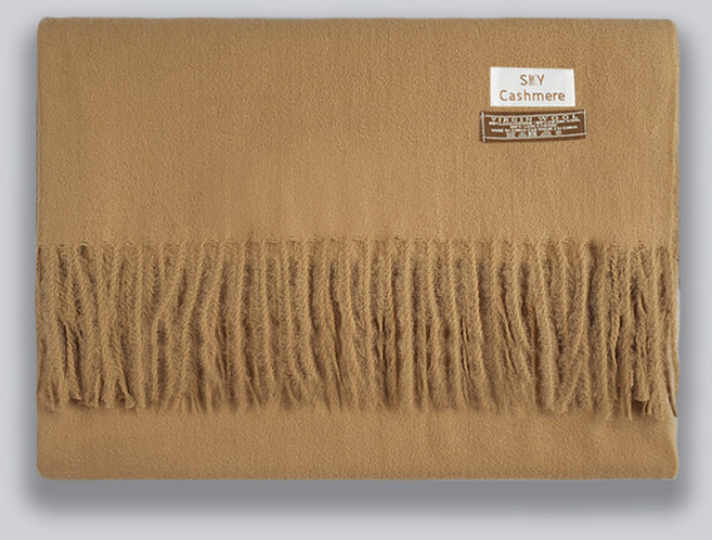 위드아이즈 버진울 모조 캐시미어 스타일 머플러