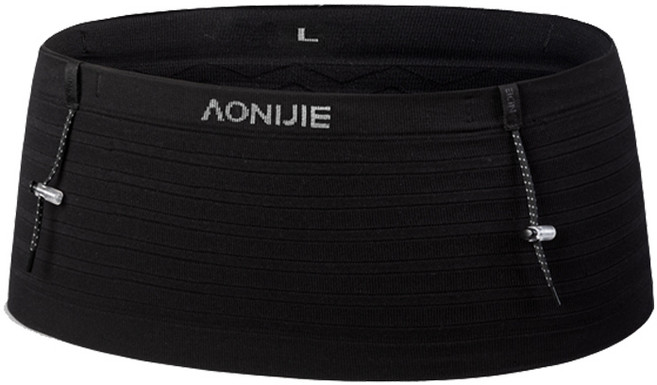 오니지 플립벨트 러닝벨트 등산 보조가방 클라우드 H16, 블랙, 1개