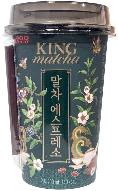 서울우유 킹말차에스프레소, 10개, 200ml
