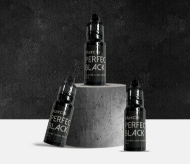 마르시아 퍼펙트블랙 아이라인색소 15ml, 1개 - 쿠팡