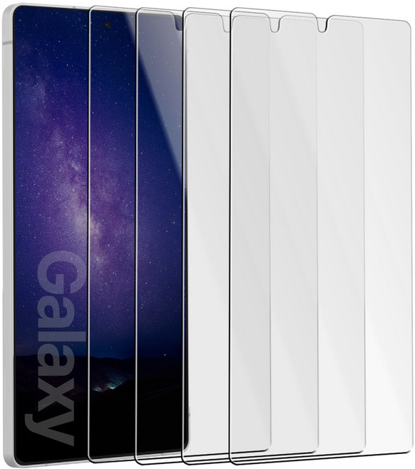 케이스백화점 강화유리 휴대폰 액정보호필름 4매, 1세트