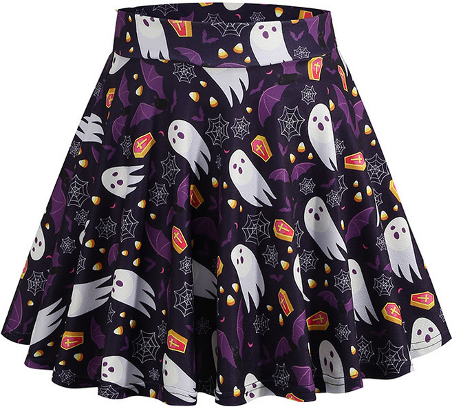 파티 플레어 미니 스커트 1B645