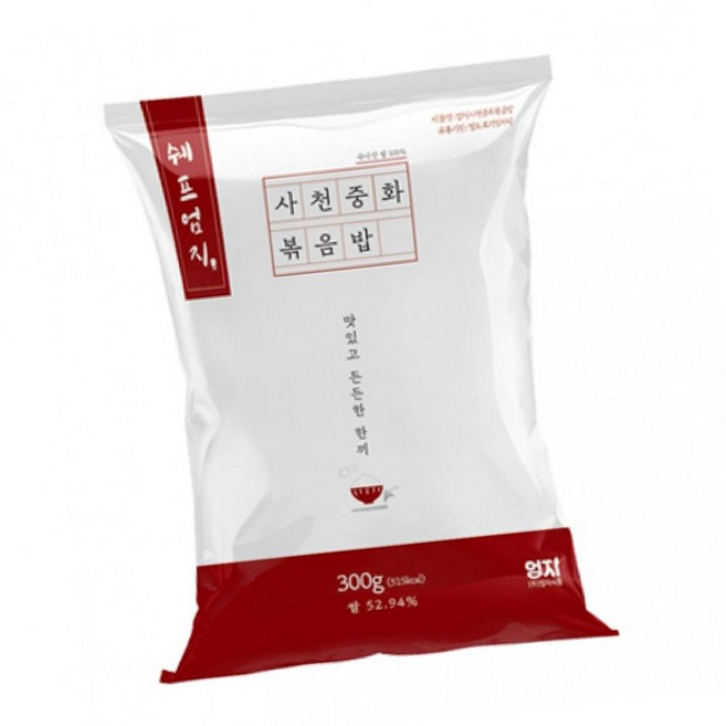 비바푸드 엄지 볶음밥 사천 300g 즉석밥