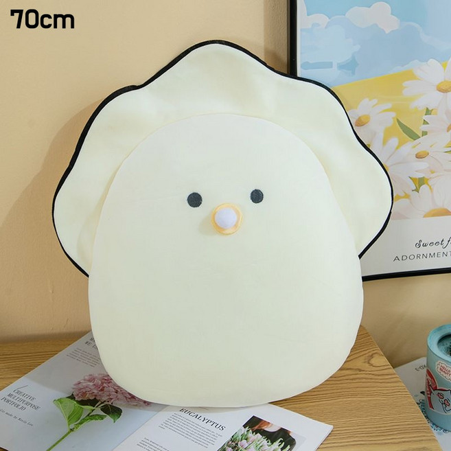 굴인형 아기굴인형 말랑말랑 굴쿠션 아기 애착인형 베개 봉제, C, 70CM
