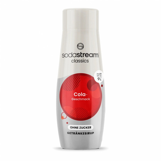 소다스트림 무설탕 시럽 콜라 440ml, 1개