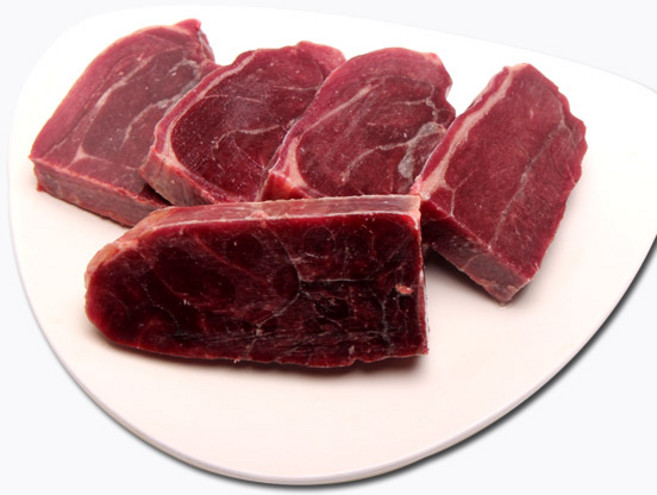 더펫코리아 원료육 말고기정육(500g) 애견간식, 1개, 말고기