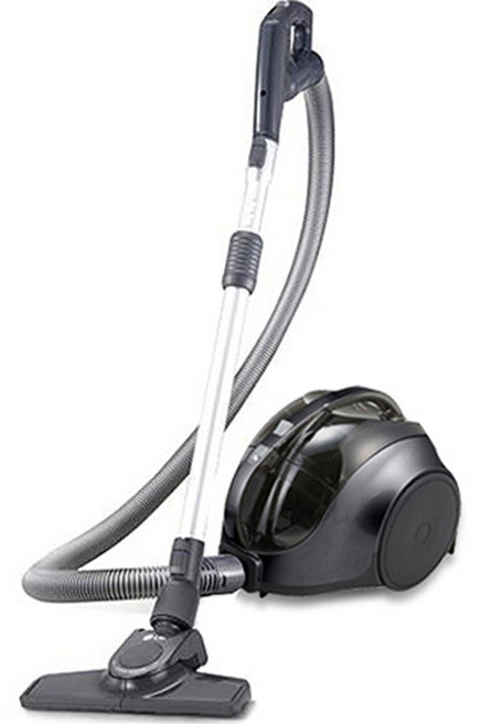 LG전자 싸이킹 싸이클론 진공청소기, C40SG, 샤이닝 실버