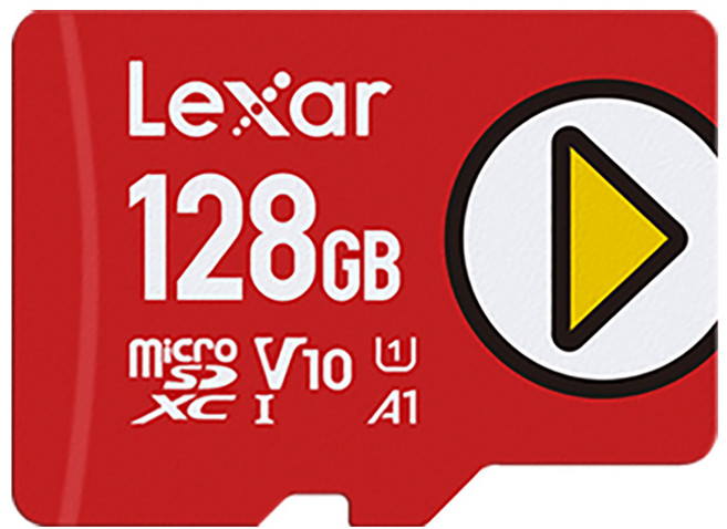 렉사 microSDXC PLAY A1/A2 for gaming, 1개, 128GB