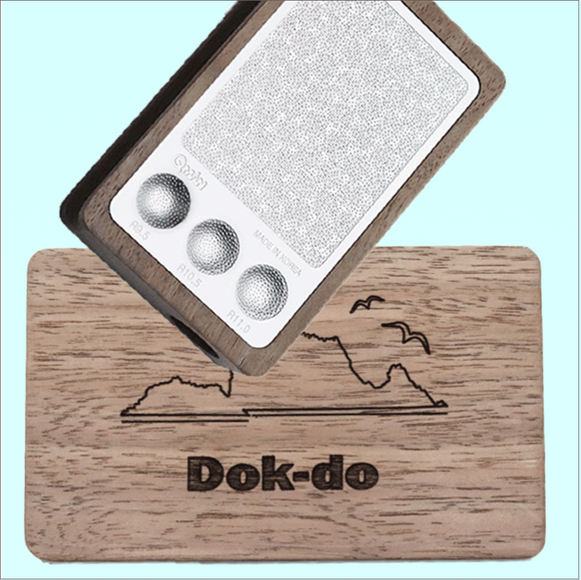 독도줄판 당구줄판 당구 팁관리 큐관리 독도줄판, 1개, 독도줄판(우드) 1개