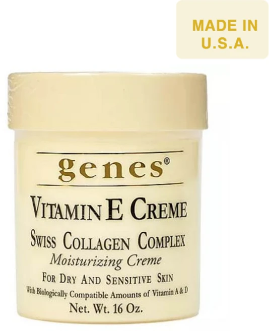 제니스크림 비타민E크림 스위스 콜라겐 복합 보습크림16온스 genes, 1개, 454g - 쿠팡
