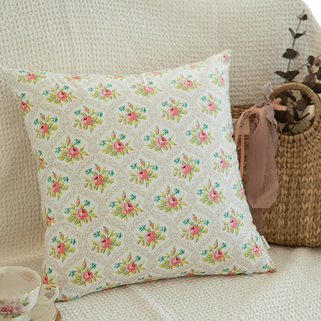 마리하우스 티가든 쿠션커버 3color