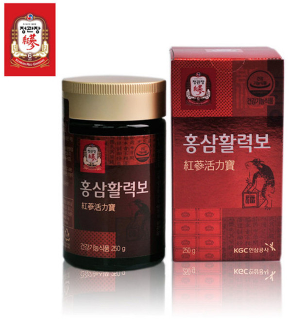 정관장 홍삼활력보, 250g, 1개