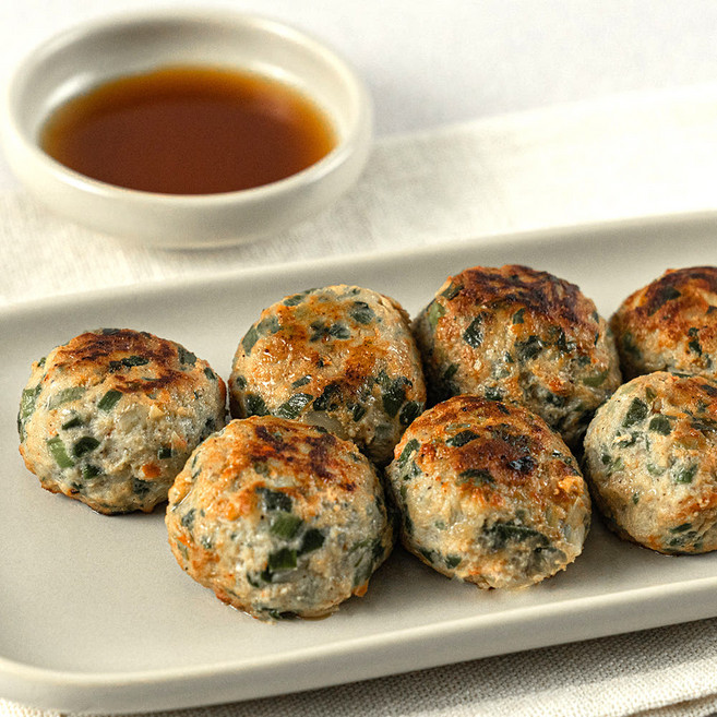 엉파 밀가루 없는 이베리코 굴림만두(냉동), 피없는 굴림만두 400g, 1개, 400g