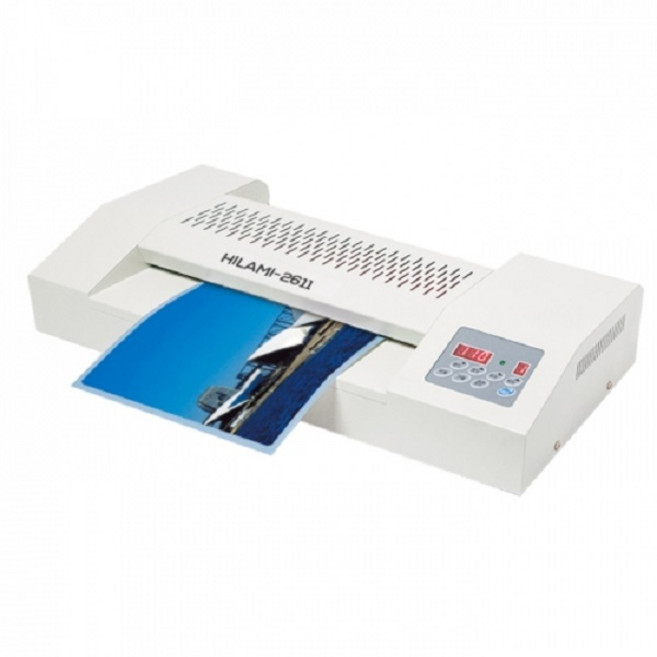 코팅기 A3 하이라미-2611 A3사이즈 6롤 직접가열코팅 콜드코팅 고속예열 초고속코팅 온도조절 속도조절(15단계) 역회전