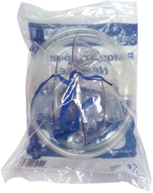 BREMED 브레메드 네블라이저 소모품 키트 줄+약통+마스크 +마우스피스, 1개