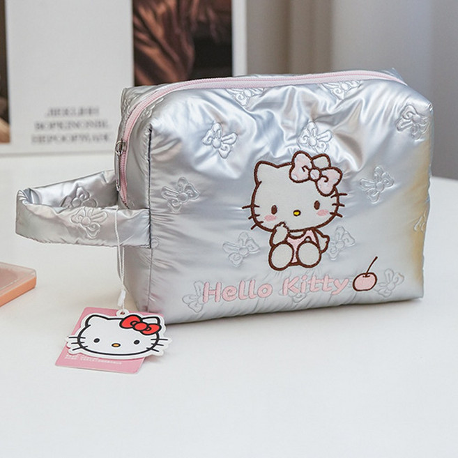 문구보따리 헬로키티 파우치 산리오 화장품 여행용파우치