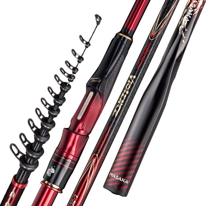 MASAKA 바다찌낚시대 마사카 VIOLENCE 갯바위 선상 이소대 여분초릿대포함 도도한낚시