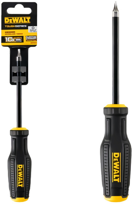 디월트공식대리점 터프시리즈 T25 X 100mm 별 드라이버 자석 마그네틱 정밀 강력 스크류드라이버 DWHT65015, 1
