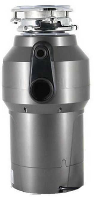 廚餘粉碎機 560W 雙層研磨 低噪音, 灰色（110V 無線開關）