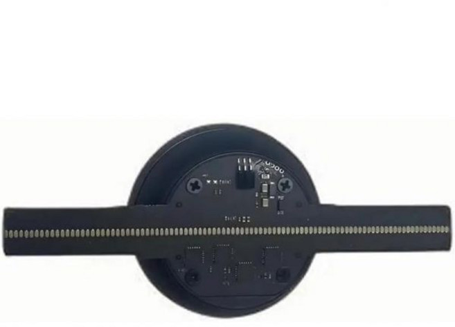 3D 홀로그램 팬 프로젝터 휴대용 4-1인치10cm 96 0603 LED 구슬 HD 깜박임 없는 화면 비즈니스 매장 간판 바 카지노, 3D 홀로그램 팬 프로젝터 휴대용 4-1인치10cm 9