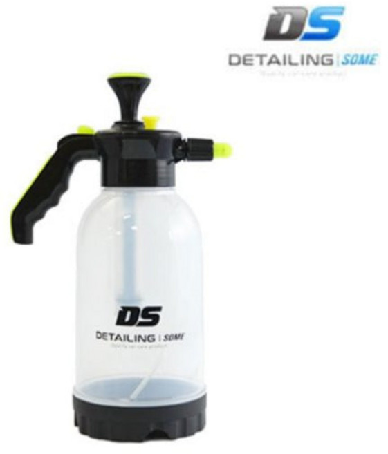 디테일링썸 오토 압축분무기 2L 세차분사기 청소용도구, 1개