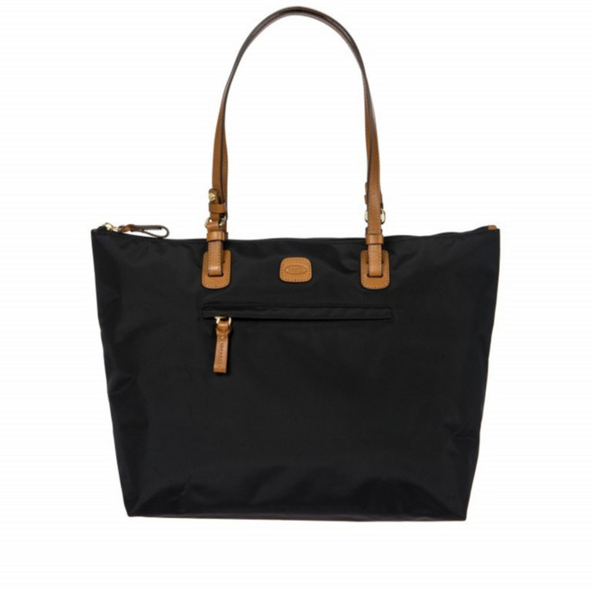 브릭스 X-BAG 나일론 경량 숄더백 쇼퍼백 블랙