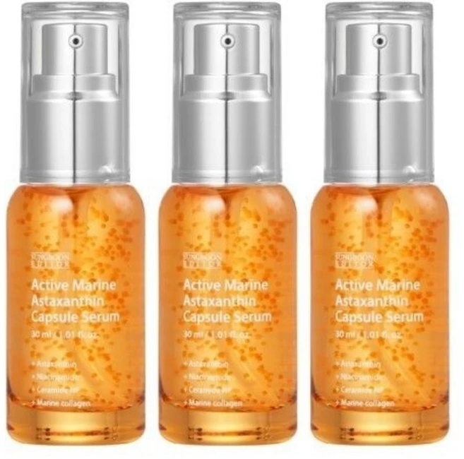 액티브 마린 아스타잔틴 캡슐 세럼 30ml 3개 - 쿠팡