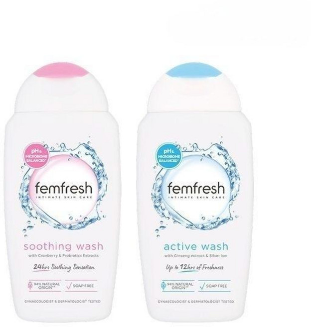 펨프레쉬 여성청결제 워시 250ml 2종 택1, 2.액티브 프레쉬 워시 250ml, 1개