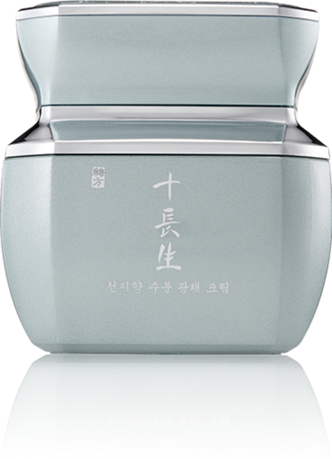 로제 천지향 수분광채크림 150ml 대용량 + 알로에 징코 여행용 클렌징 티슈 20매 증정, 1개