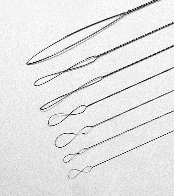 깁스 긁개 0.15mm 0.3mm 0.5mm 10cm, 1개, 세트 0.15mm 0.3mm 0.5mm