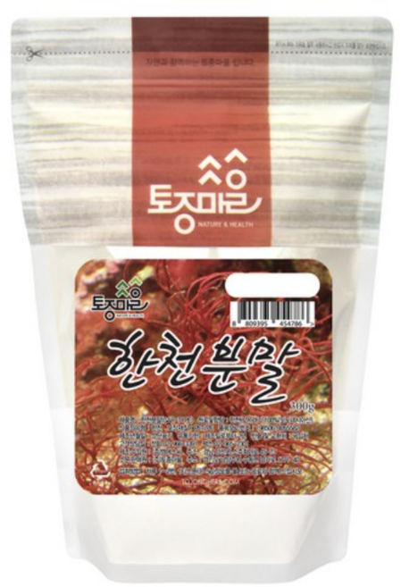 토종마을 한천분말, 300g, 2개