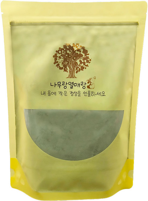 국산 고운 쑥분말 쑥가루 고운입자 500g, 1개