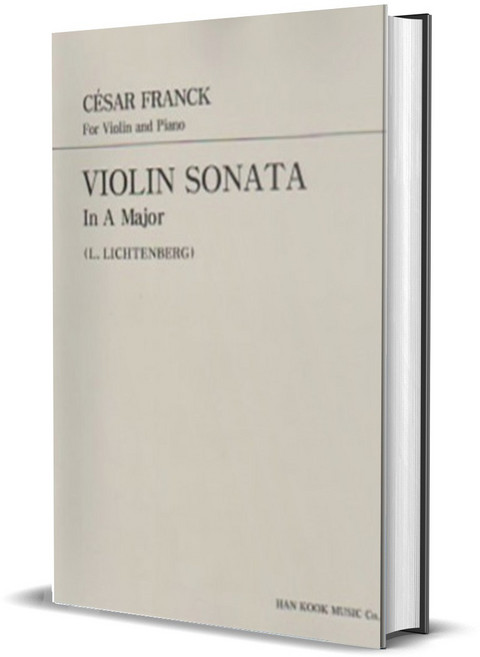프랑크 바이올린 소나타 A장조 / 한국음악사