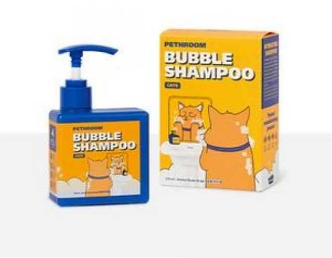 페스룸 고양이 버블 샴푸, 210ml, 1개 - 쿠팡