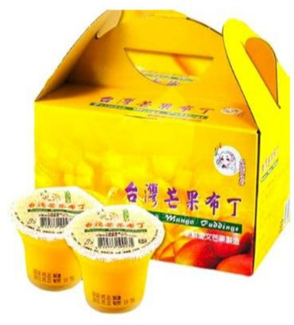 《左鎮農會》愛文芒果布丁禮盒 - 年貨大街, 1個