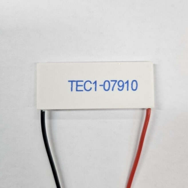 펠티어 냉각소자 TEC1-07910 - DC 12V 10A - 고출력 반도체 냉각 모듈