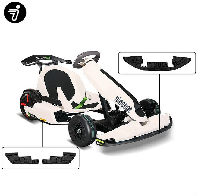 나인봇 카트 충돌 보호 범퍼 고카트 전면 측면 보호대, 1개