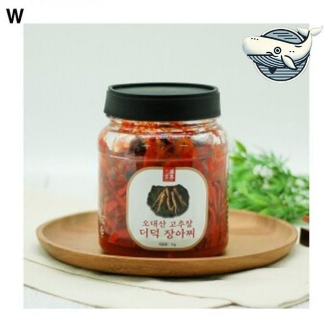 직접 만든 매운 고추장 더덕장아찌 1kg ths+3308me, 1개