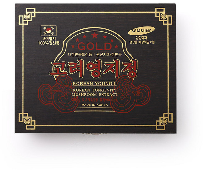 {Gibogam}고려영지정 골드 (250g x 2병), 1개, 500g