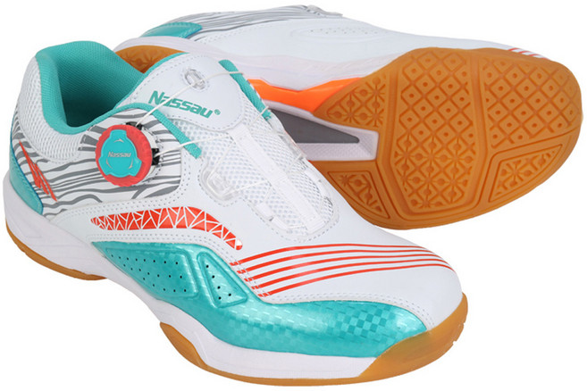 낫소 러쉬 남녀공용 배드민턴화 230-280mm 배드민턴 신발