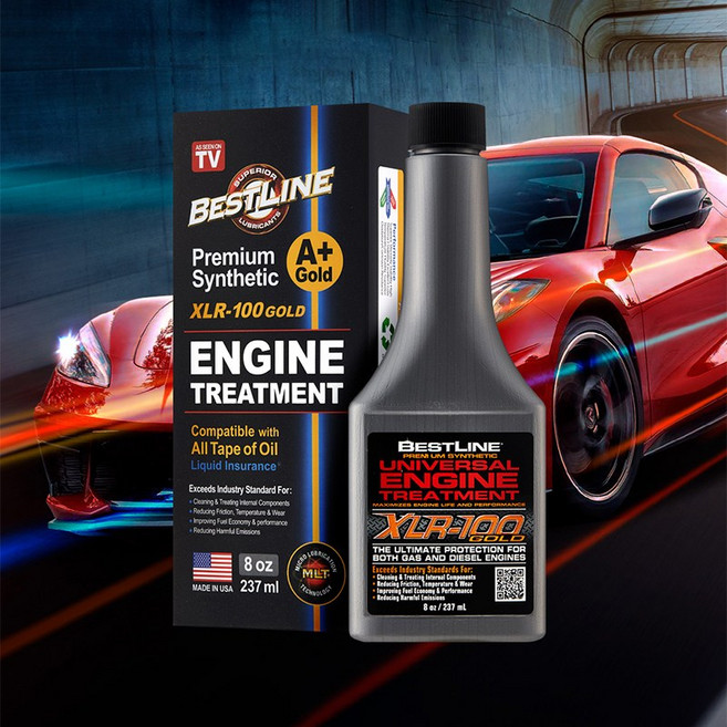 [뮤트빈] 베스트라인 엔진코팅제 + 연료첨가제, 가솔린용, 1개