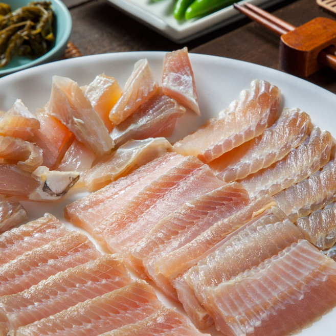 전통방식 항아리숙성 영산포 홍어, 1개, 05_모듬 500g(칠레)