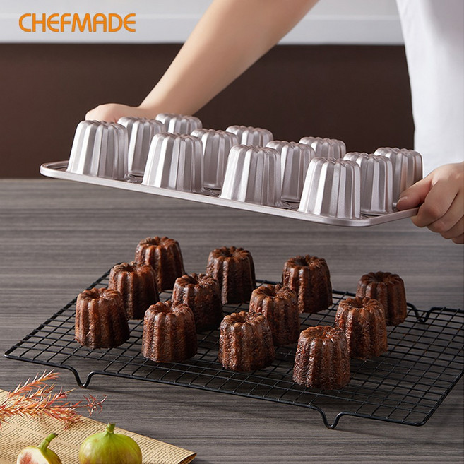 쉐프메이드 까눌레틀 12구, 1개