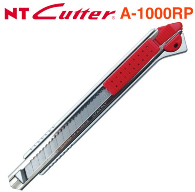 NT/컷터칼 PRO A-1000RP/커터칼 5연발 자동 카트리지, 1개
