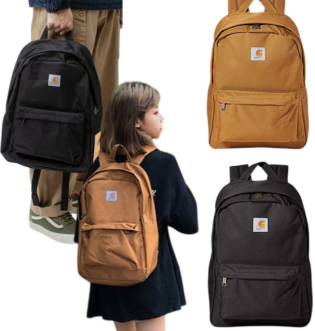 칼하트 트레이드 백팩 가방 21L 클래식 백팩 신학기 초등 중학생 고등 대학생 방수 가방